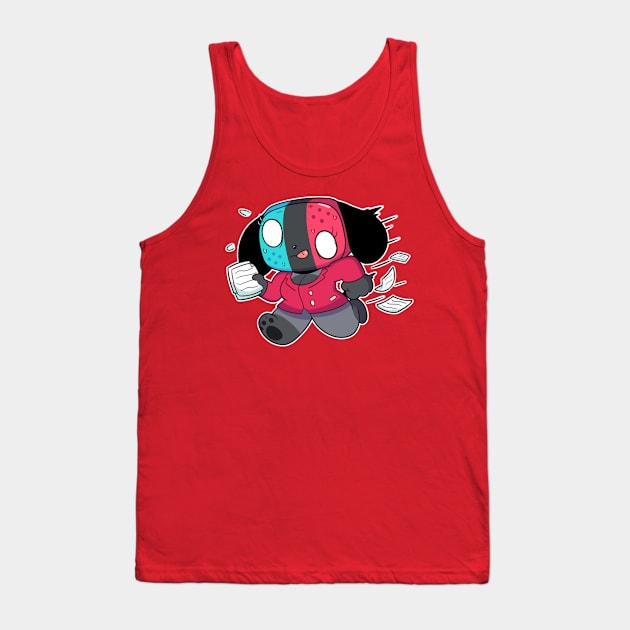 switchy Tank Top by robsartstuff